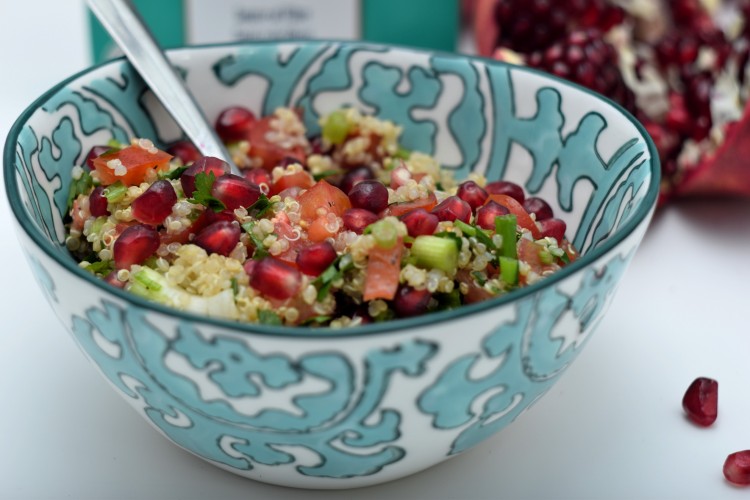 Quinoa and Pomegranate Salad