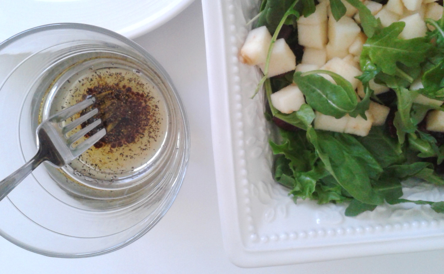 arugula berries salad with blue cheese recipe03