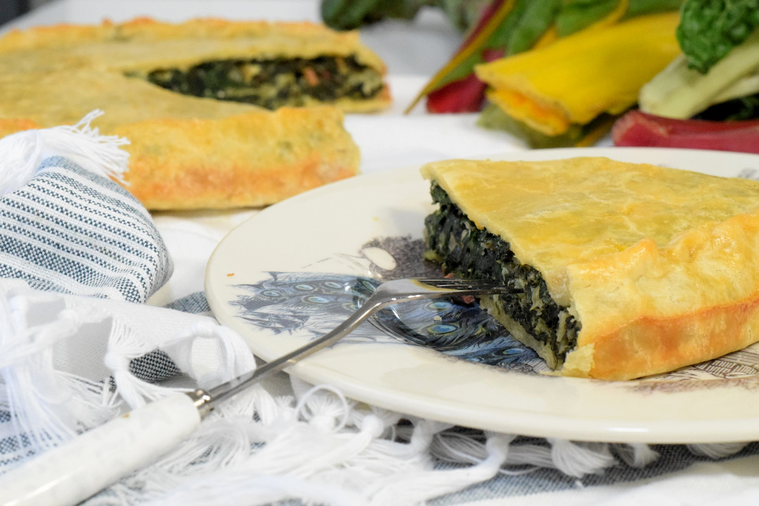 rainbow chard pie recipe02