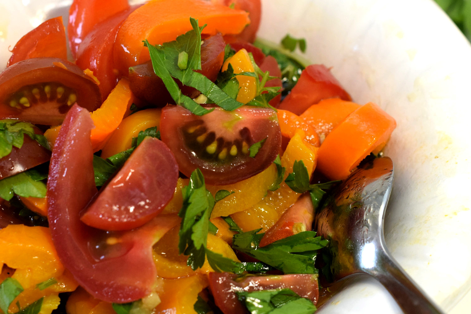moroccan pepper salad for picnics recipe03